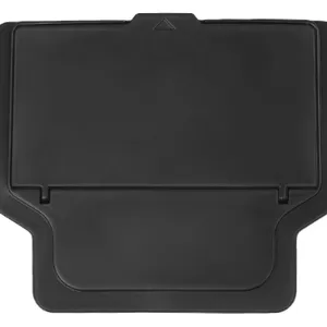 Enhanced Organizer With Privacy Design Compatible With Tesla Console Areas - ABS Material for Secure Storage thumbnail-2