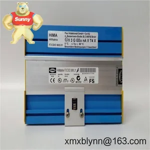 HIMA F3 DIO 8/8 01 (F3DIO8801) – Compact 8DI/8DO 24 VDC Module for HIQuad/HIQuad X Safety Systems thumbnail-2
