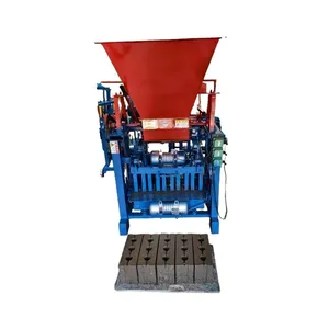 Automatic Clay Brick Making Machine, Ecological Brick Making Machine, Small Brick Making Machine Price thumbnail-1