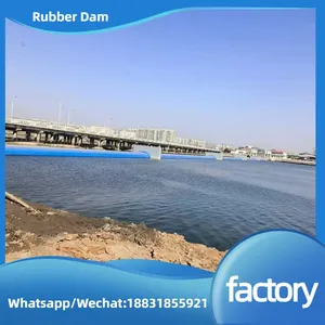 High Durability Inflatable Rubber Dam Custom Size for Agricultural Irrigation Municipal Flood Control Water Conservancy Projects thumbnail-3