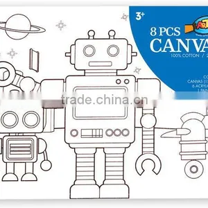 Selling Children Canvas Painting and Drawing Board, Safety and no Pollution thumbnail-1