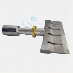 20kHz Ultrasonic Cake Cutting Machine Chocolate Cutter Blade Ultrasonic Dough Cutter thumbnail-2