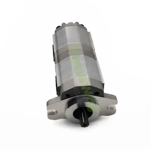 CBW Hydraulic Gear Pump CBWmbe-F4.0-F4.0-AL Industrial Double Gear Oil Pump High-Performance thumbnail-4