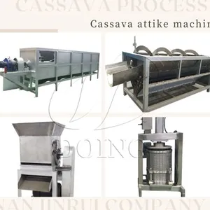 New Condition Cassava Attieke Processing Units Cassava Processing Machine Boyeur-Epucheur for Attieke Production for Sale thumbnail-5
