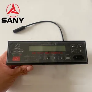 Sany Excavator Radio High Bluetooth With USB Receiver Sany Excavator Radio for SY75 SY195 SY205/ 215 /225 /235 /245 /265 /305 thumbnail-1