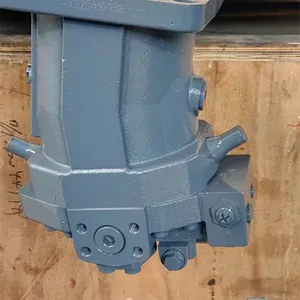 A6VM80 A6VM107 A6VM55 A6VM160 A6VM200 Series A6VM200DA3/63W-VAB020B Hydraulic Piston Variable Motor for Construction Machinery thumbnail-1