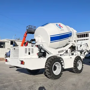 Self-loading Concrete Mixer SD5000M thumbnail-3