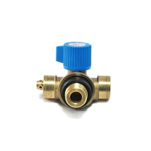 Cngo Reliable Brass Qf-9t Cylinder Valve for Autogas System thumbnail-4