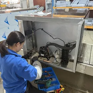 Undercounter Refrigerator/Fridge Cooler Foaming Making Mould/Molding/Machine thumbnail-4