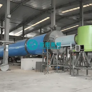 Rotary Dryer for Hardwood Chips Processing 200 Tpd thumbnail-4