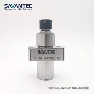 Saiwantek Star Back Axle Floating Collet, Center-returning Reamer Tool Holder for Swiss-type Lathe, Butterfly Tool Holder thumbnail-2