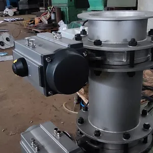 Pneumatic Double-layer Butterfly Valve thumbnail-3