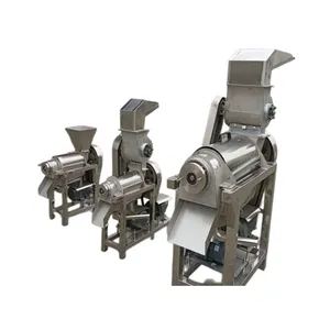 Industrial Fruit Juice Making Machine Industrial Cold Screw Press Pressing Juicer Extractor Extracting Machine thumbnail-3
