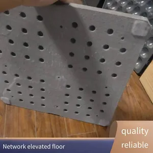 Factory Direct Sales, Inorganic Cement Overhead Floors, Anti-static Network Floors for Office Buildings, Grc Raised Access Floors, Non-slip and Highly Wear-resistant thumbnail-2