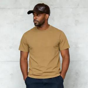 100% COTTON T-SHIRTS FOR ADULT UNISEX MEN thumbnail-4