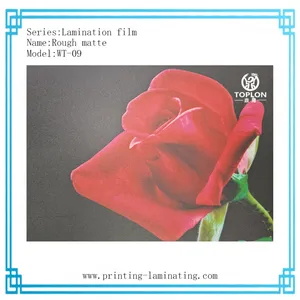 Rough Matte/WT-09: Photo Protection Film Cold Lamination Film for Wedding Album and Wedding Frame Wedding Materials Laminate Roll thumbnail-2