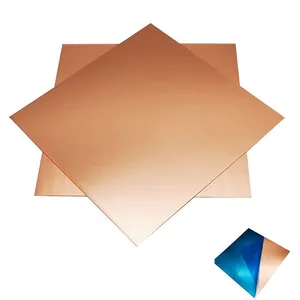 Durable Hot Rolled Copper Plate Custom Specification thumbnail-5