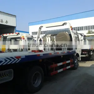 2015 Good Performance Dongfeng Euor IV Tow Truck Wrecker thumbnail-2