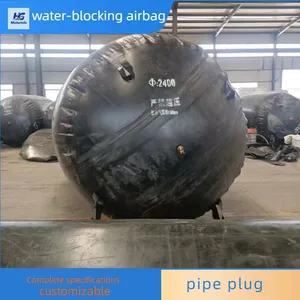 Fast Deflation Inflatable Pipeline Airbag High Precision Sealing Water Blocking Device for Efficient Pipeline Construction thumbnail-4
