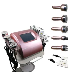 Multifunction Lipolaser Machine: RF, Ultrasonic, Vacuum for Non-Invasive Fat Reduction thumbnail-5