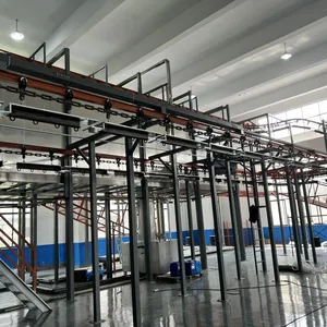 Energy‑saving Recycle‑type Iron Cabinet Powder Coating Line Compatible With Thin‑gauge Iron Sheet Cabinet Workpieces thumbnail-4