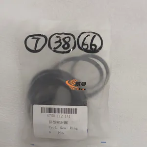 Original ZF 0750112141 Prof.Seal Ring For Wheel Loader Spare Parts in Stock. thumbnail-1