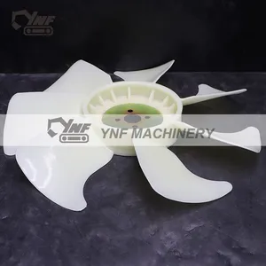 V1505 V1505 Excavator Cooling Fan Blade YNF17992, Excavator Cooling System Replacement Parts thumbnail-1