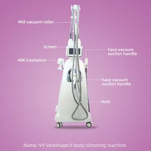 450W RF Vacuum V9 Velashape Body Massage Slimming Device With 5-Level Adjustable Suction & 30KHz Ultrasonic Cavitation thumbnail-4