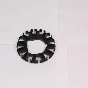 Jiangsu China OEM PPS+GF40 Motor Bobbin Parts Injection Molding 300K Shots Life thumbnail-4