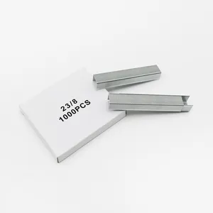 Galvanized Staples 23/8/galvanized Standard Staple Pin 26/6/23/6 China Staple thumbnail-3