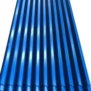 5-V Rib Corrugated Steel Sheet 0.6mm Thick 26 Gauge for Industrial Roofing thumbnail-2