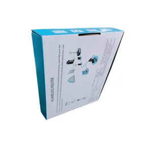 Chang'an Color Box With Three - Layer Corrugated and Reinforced, Custom - Made Gilded Logo Airplane Box Packaging, Saddle - Stitched Instruction Manual Printing thumbnail-5