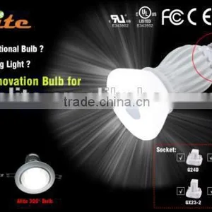 9W LED Bulb 300degree Beam Angle Led Bulb E27 thumbnail-2