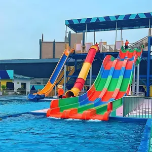 Water Park Equipment Manufacturer, Large Slides, Parks, Water Amusement Facilities, Factory Direct Sales thumbnail-1