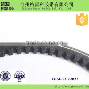 Professional Machinery Narrow Raw Edge Cogged V-belt thumbnail-1