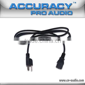 Power Cable Manufacturers us Standard Power Cable With 15A and 125V EC007-5M/14 thumbnail-1
