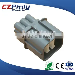 Waterproof Male 6 Pin Car Connector thumbnail-1