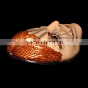 In-stock Factory Halloween Payday Blonde Party HarvestDay2 Game Series Resin Mask Halloween thumbnail-6