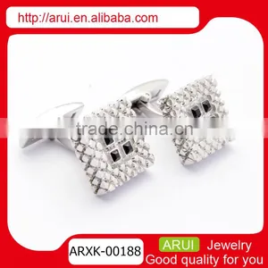 China Supplier Haberdashery Best Father Gift Cufflink for Mens Shirts thumbnail-1