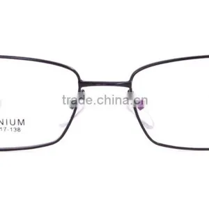 Men Full-rim Memory Metal New Style 2015 Spectacle Frames Eyeglasses China Online Wholesale thumbnail-2