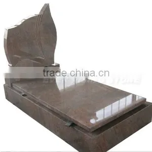 India Juparana Granite French Style Tombsotne thumbnail-1