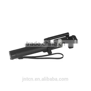 MINI Rechargeable Folding Phone Holder Monopod Bluetooth Selfie Stick QC22 thumbnail-1