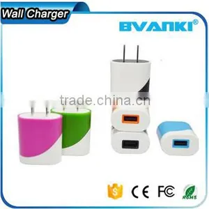 2016 Hot New Arrivals Factory Sale New Arrival USB Power Adapter 1A Quick Charger USB Travel Charger Fast Shipping thumbnail-6
