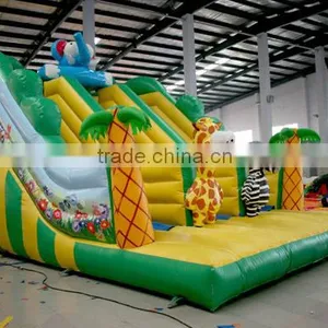 New PVC Slide Amusement Park Equipment Inflatable Slide thumbnail-2