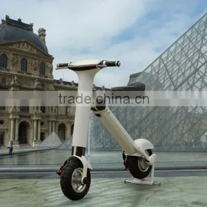 2016 New Design World Patent Vespa Electric Scooter With Aluminium Lithium Battery 3 Hours Charging Time on Selling 2016 thumbnail-5