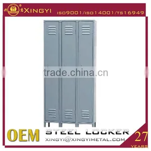 China Wardrobe Small Metal Locker/ Best Selling Products/ Small Metal Locker thumbnail-1