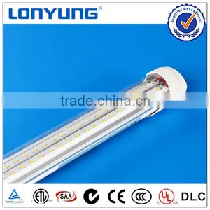Super Brightness V-type Beam Angle 240 Degree t8 Tube Led Lighting LM-80 Led Chips thumbnail-1