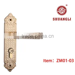 Hot Sale Medium Size Plate Lock Set thumbnail-1