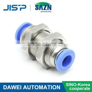 Pipe Fitting Pneumatic Quick Coupling Tube Fitting PMM thumbnail-1