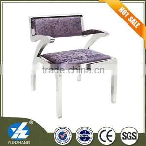 Modern Furniture Stainless Steel Waiting Room Chair Quality Choice thumbnail-1
